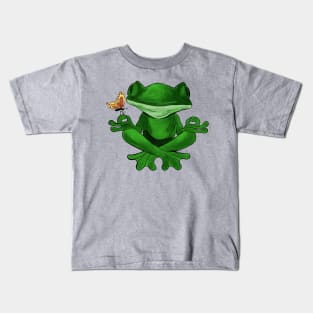 Zen Amphibian Kids T-Shirt